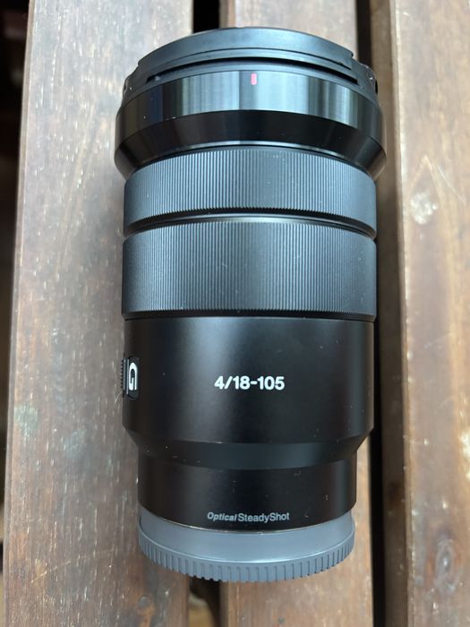 Objetiva Sony 18-105