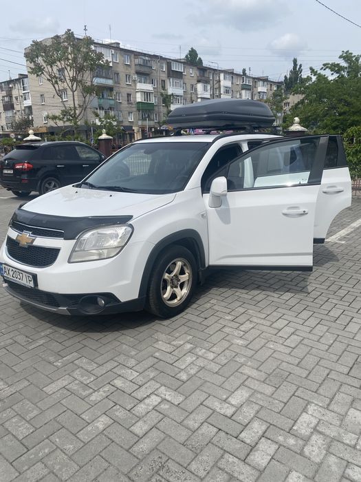 Chevrolet Orlando 2011