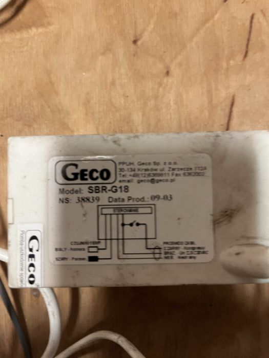 Sterownik do lodowki Geco G 18