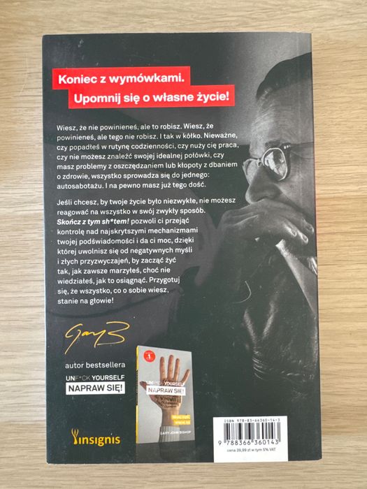 Skończ z tym shitem książka