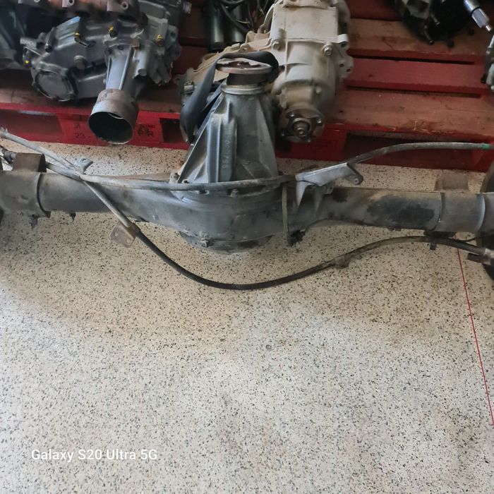 Eixo traseiro Ford ranger 2,5 td