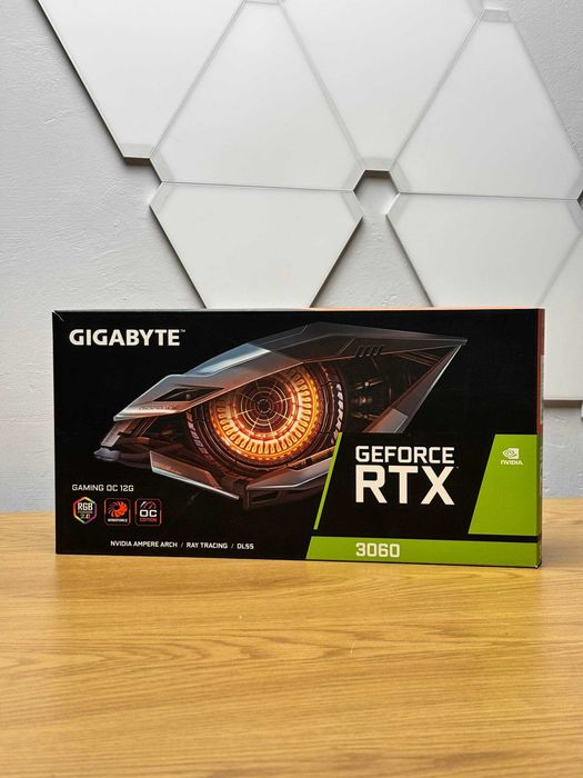 gigabyte rtx 3060 12gb - купити комплектуючі для ПК - Ціна на OLX.ua