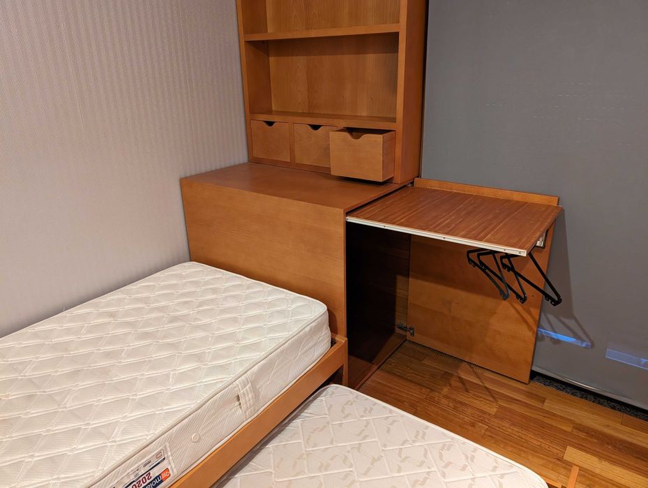 Conjunto Quarto em Cerejeira