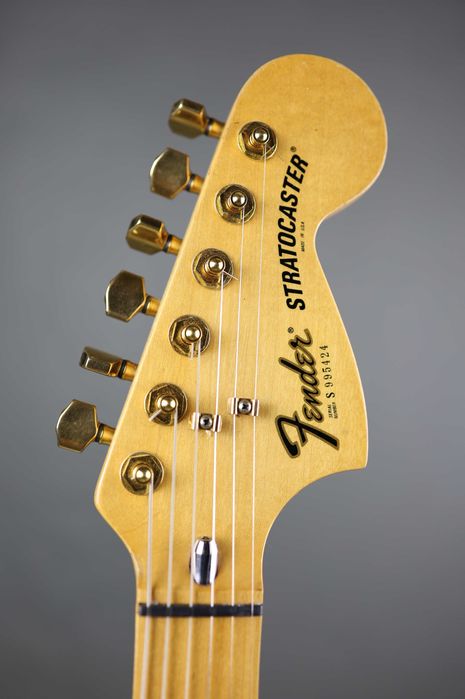 Fender Stratocaster 1979 ラージヘッド ハードテイル Fender Stratocaster - 1979 Original Vintage, Surf Green гітара