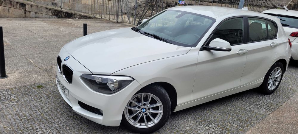 BMW 116, De 2014, Motor 2000, Branco Pérola.