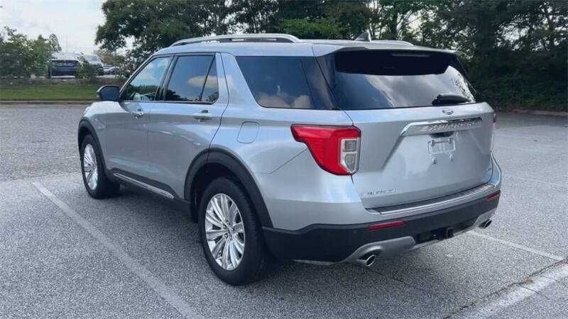 2021 Ford Explorer