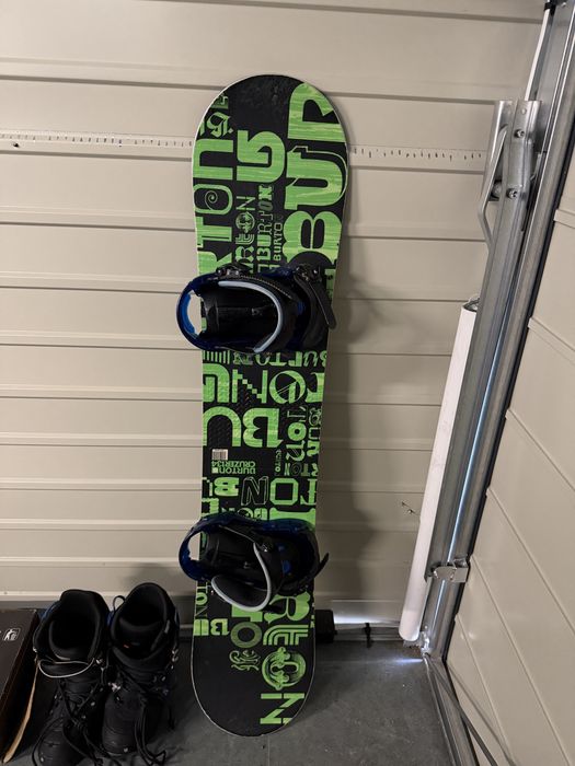 Deska snowboardowa 134