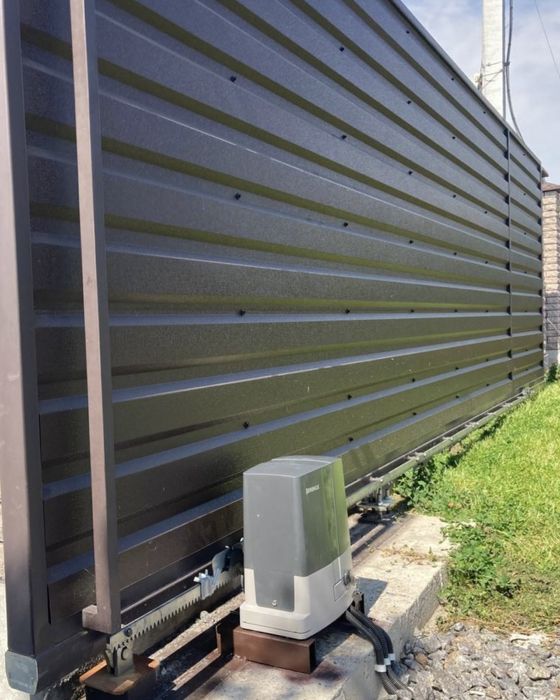 Автоматика для Воріт/Ворота Відкатні та Розпашні/Пульти/Ремонт Воріт