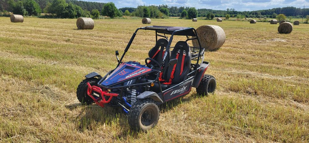 Buggy Asix 200 ccm jak nowy 210 km przebiegu