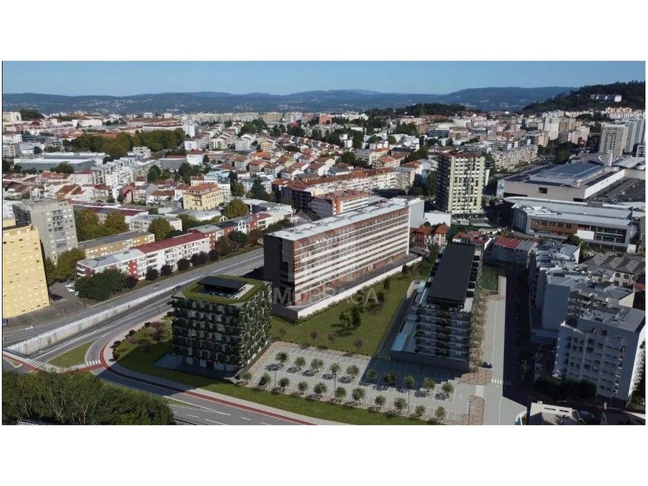 Fantástico Apartamento T0 Novo em São Vítor, Braga - Conclusão 1º S...
