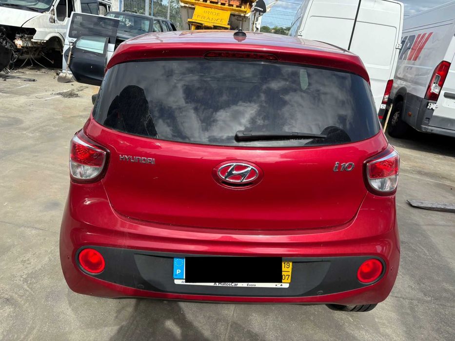 Peças Hyundai I10 do ano 2019 1.0 Gasolina