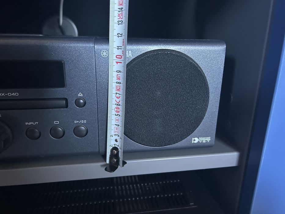 Yamaha crx-040 szara