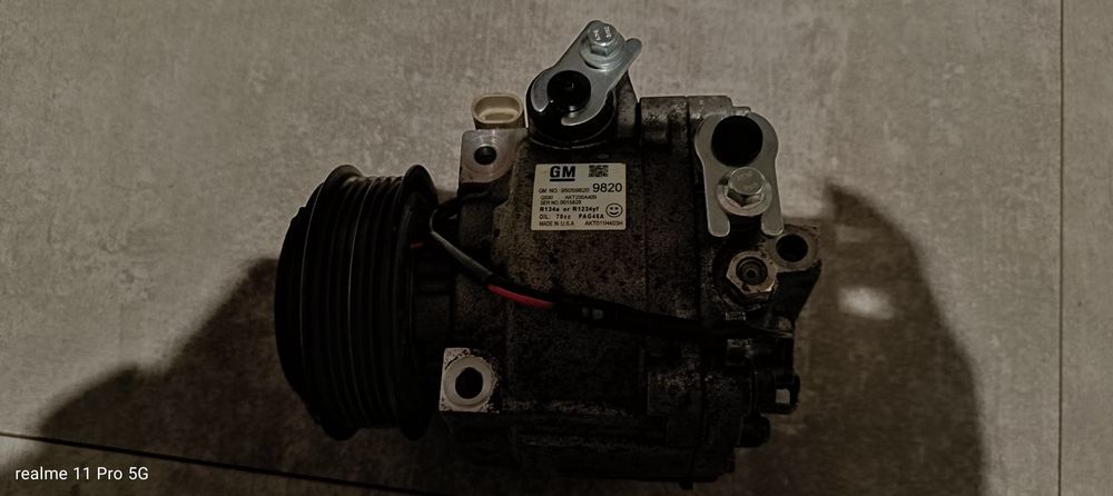 Sprężarki klimatyzacji 1.4 turbo