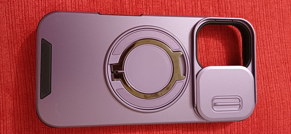 Фиолетовый чехол для телефона IP-16