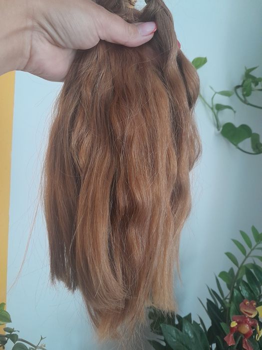 Włosy dziewicze naturalne