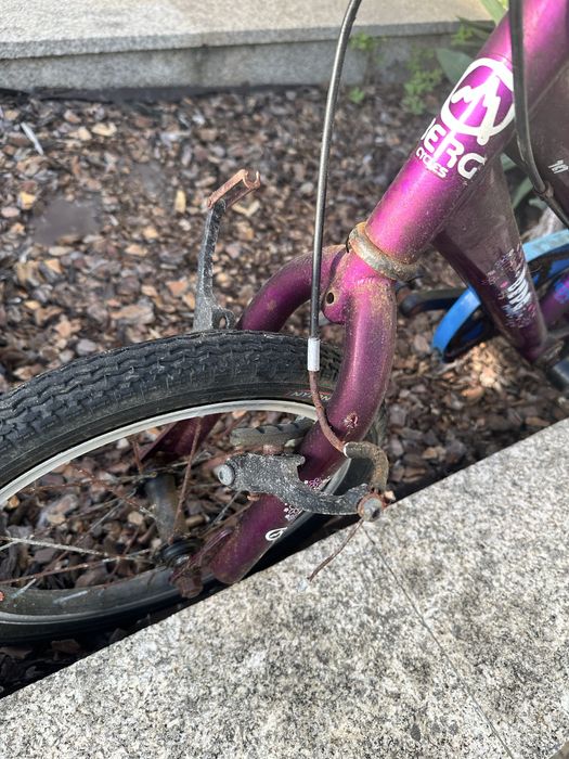 Bicicleta menina 5-7 anos