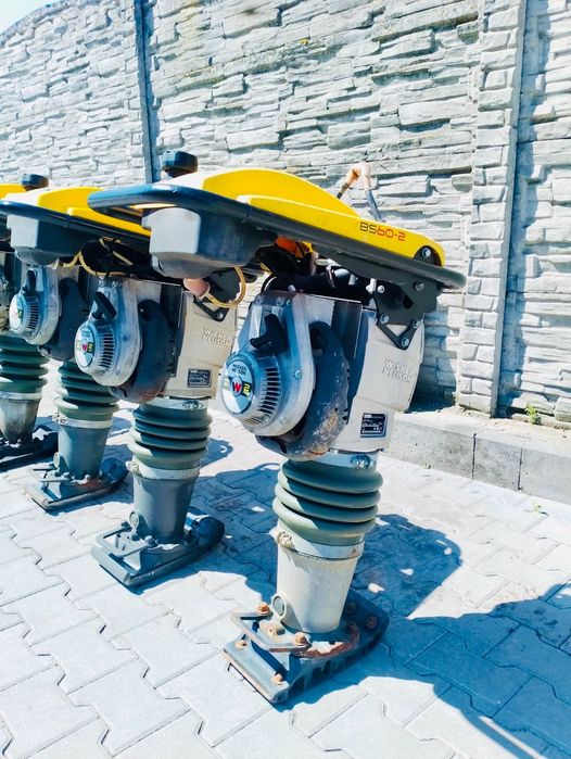 Skoczek zagęszczarka Ammann Wacker Neuson Bs-60