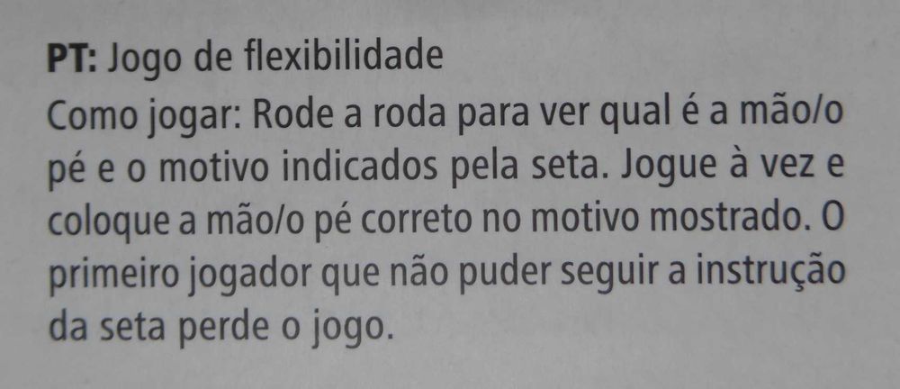Jogo da Flexibilidade (C8)