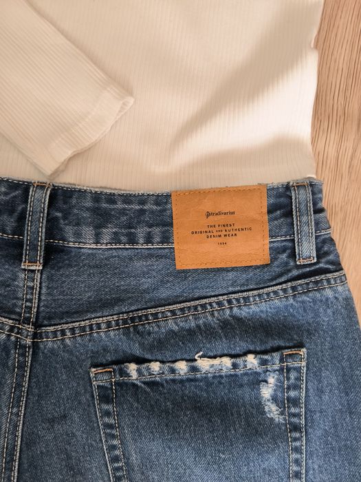 Stradivarius шорти Жіночі  джинсові