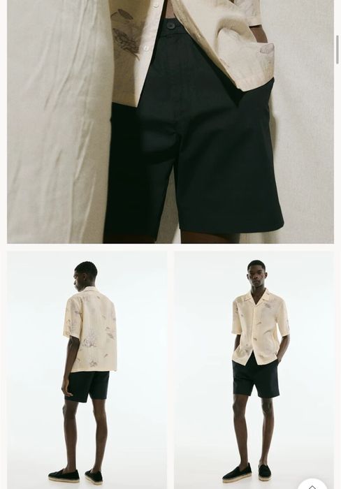 Бавовняні шорти hm