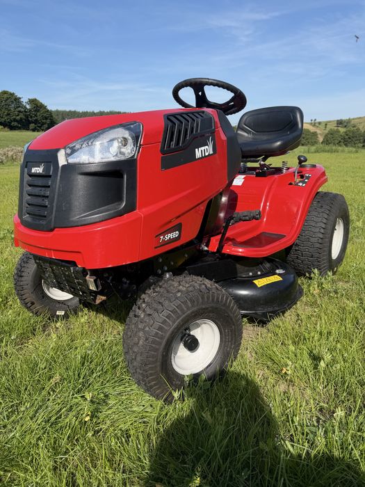 Traktorek Kosiarka MTD Smart RF 125 – Powystawowa / STAN IDEALNY!