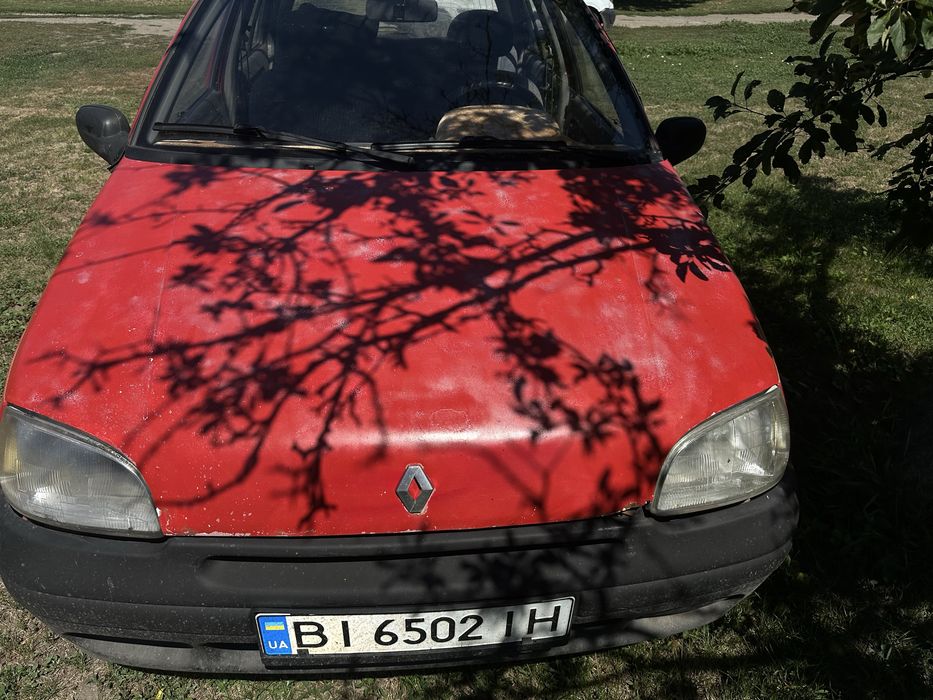 Продам Renault clio 1