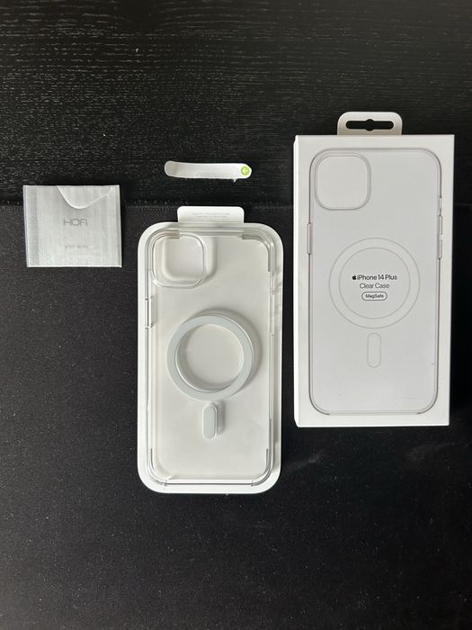 (CASE) Kompletny zestaw do ochrony iPhone 14 Plus