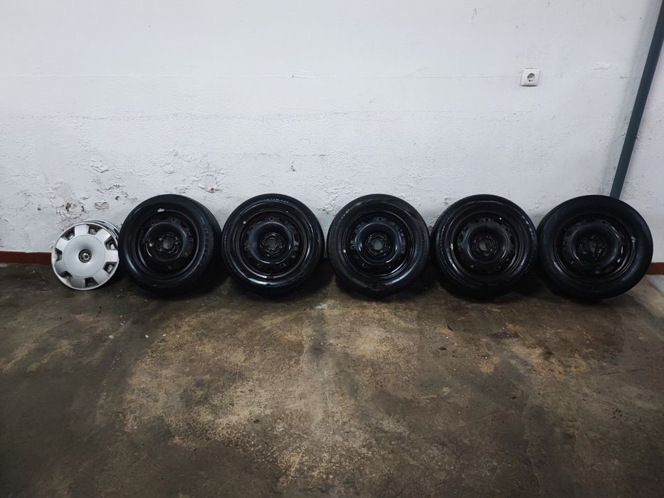 Conjunto de rodas 5 VW