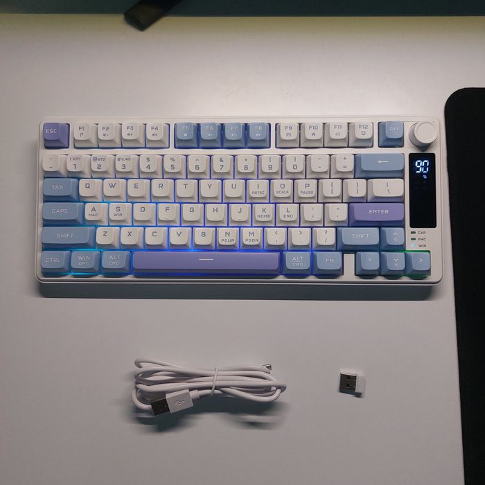 Womier dk75 Клавиатура безшумная