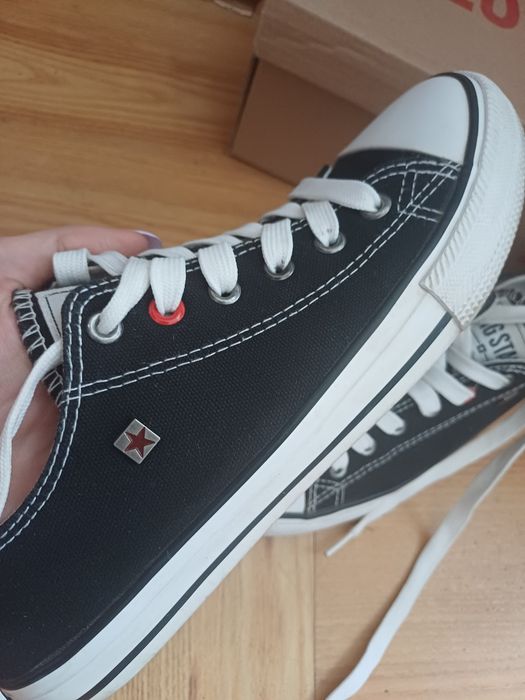 Trampki czarne Big Star