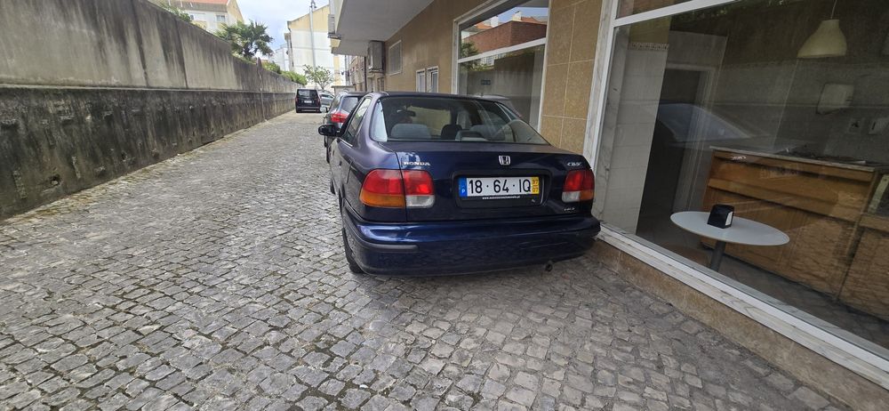 Honda civic 1.4 is 167.000km