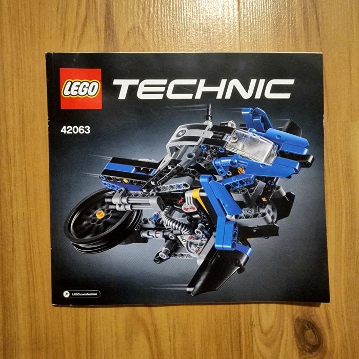 lego 42063 - wszystko dla dziecka | OLX Dla Dzieci