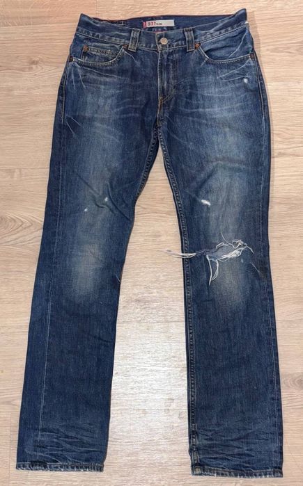 Levis Spodnie Slim Fit