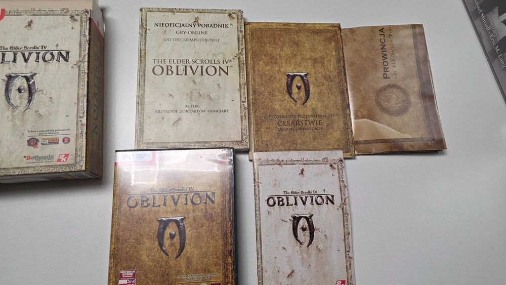 Elder Scrolls IV: Oblivion - Edycja Kolekcjonerska PL