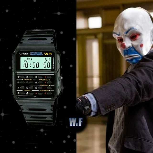 Годинник Casio Vintage CA-53W-1