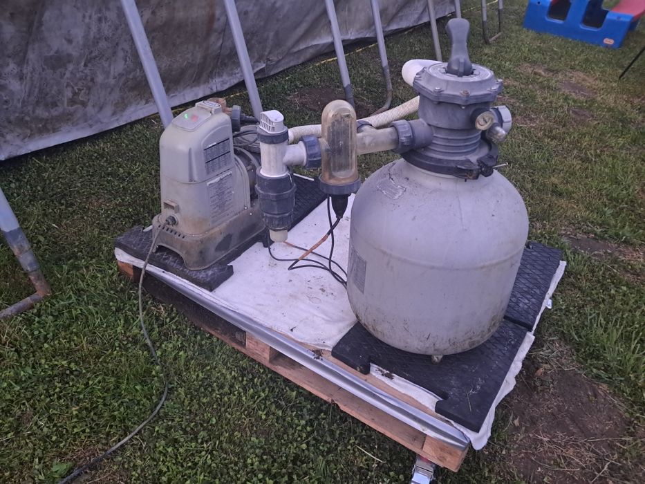 Basen ogrodowy 10mx5m