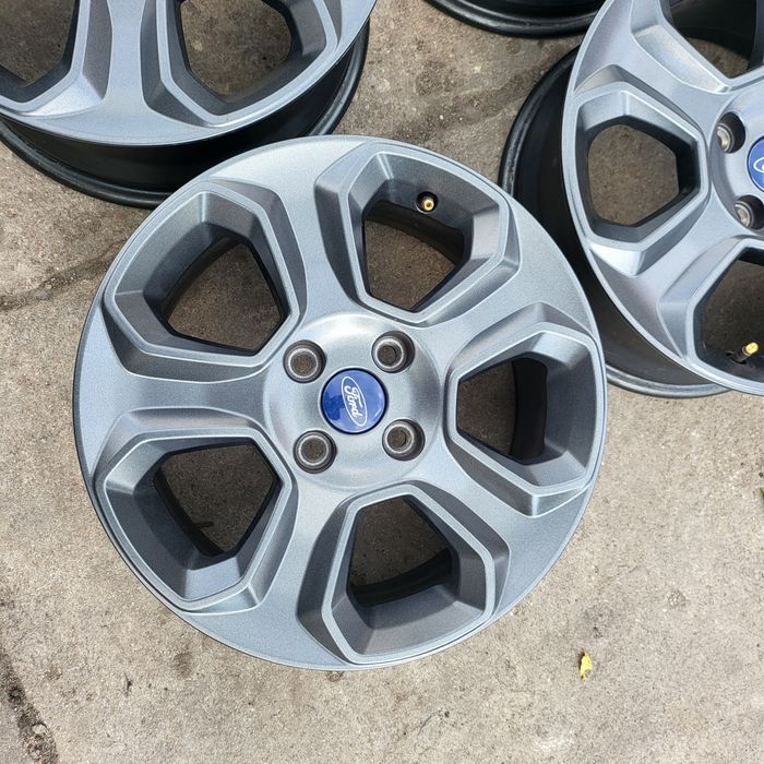 Alufelgi 16 Ford Fiesta Bmax Ka+ Ecosport Courier 4x108 TPMS ET37,5
