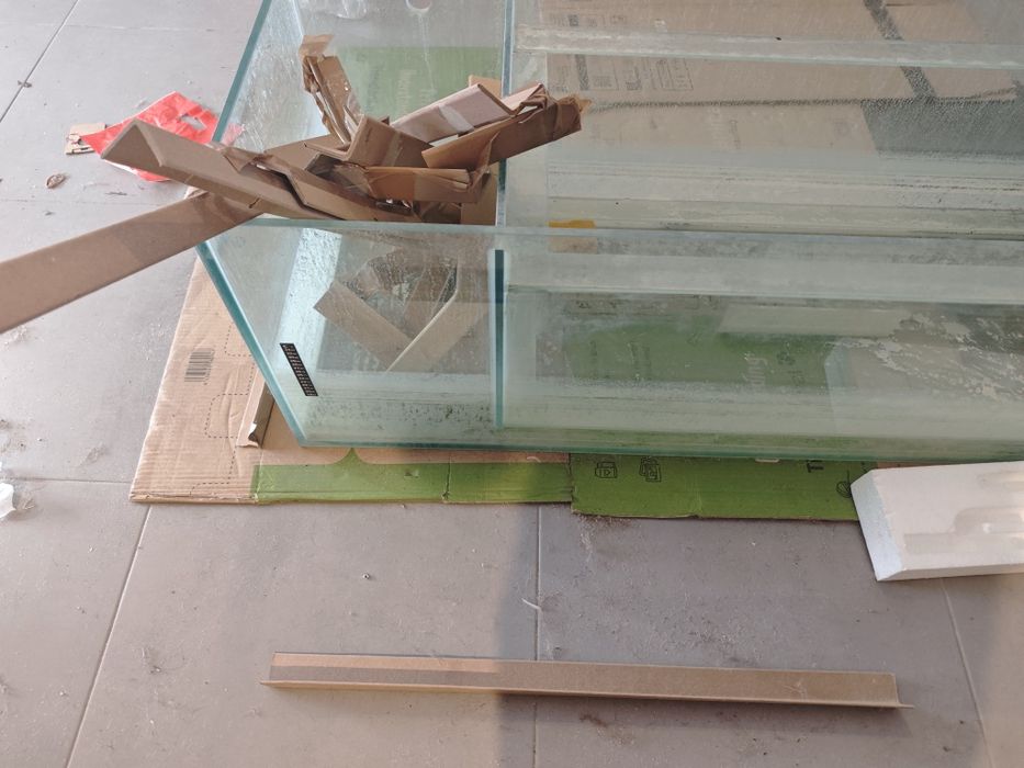 Urgente Aquário sump 500l