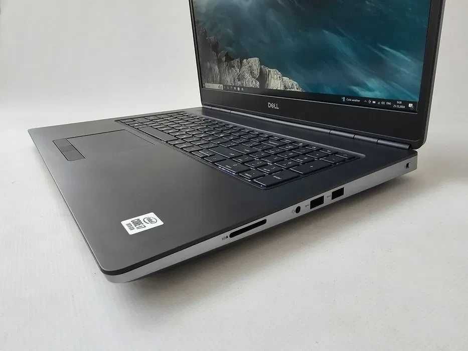Dell 7750 I7 10850H/RTX 3000/RAM 12GB/SSD 512GB/WIN 11