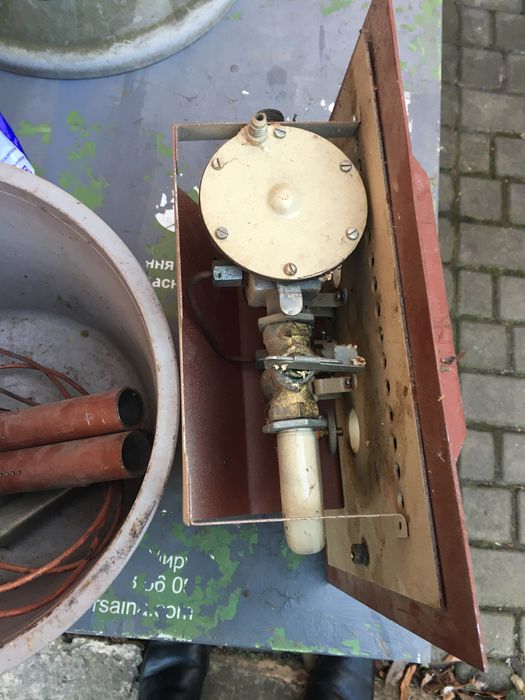 Газовий пальник для пічки, груби