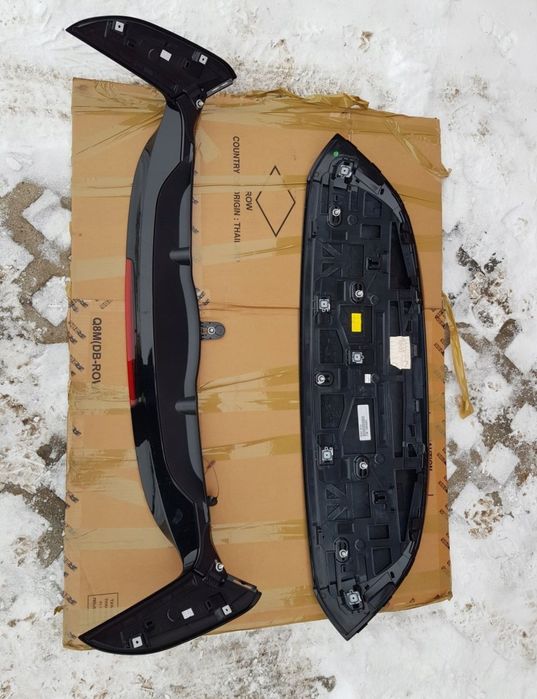 Спойлер крышки багажника задний стоп BMW X2 F39