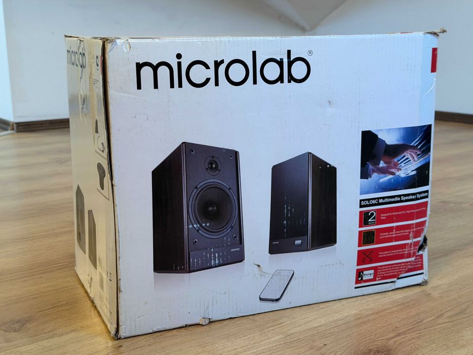 Microlab Solo 6C