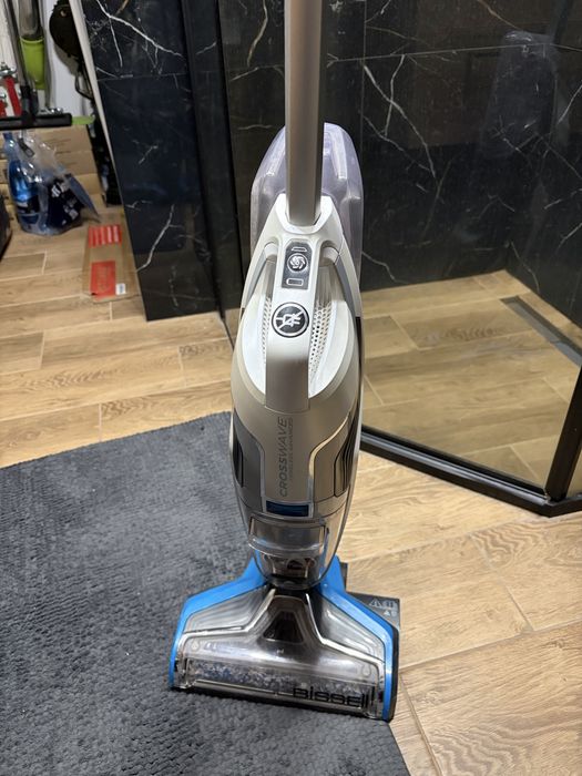 Odkurzacz pionowy z kablem BISSELL CROSSWAVE C3 SELECT 3551N 3w1