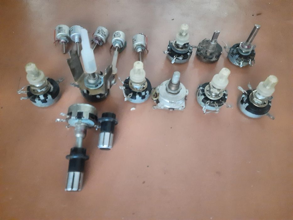 Резистор регулятор громкости обмен