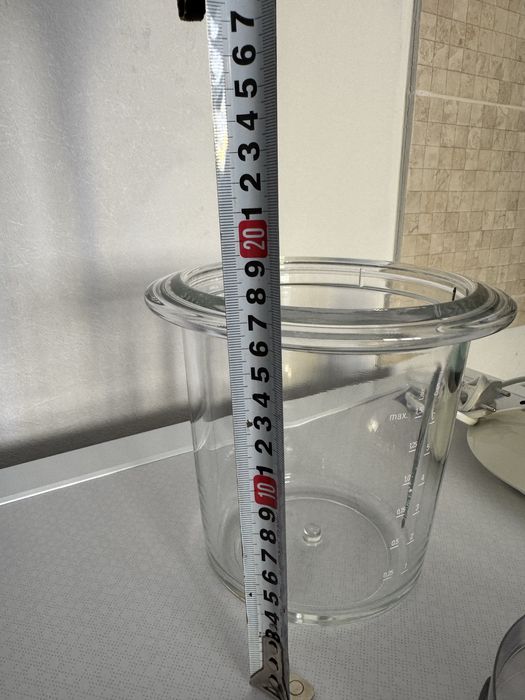 Подрібнювач міксер bosh чаша 1,5 л