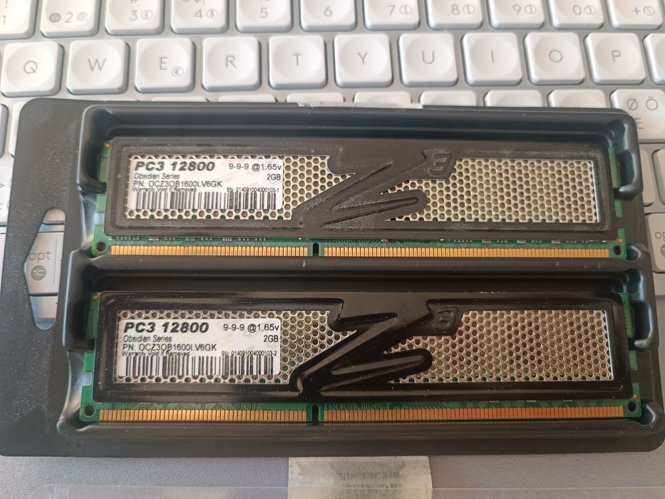 Pamięć ram OCZ DDR3 2x2Gb
