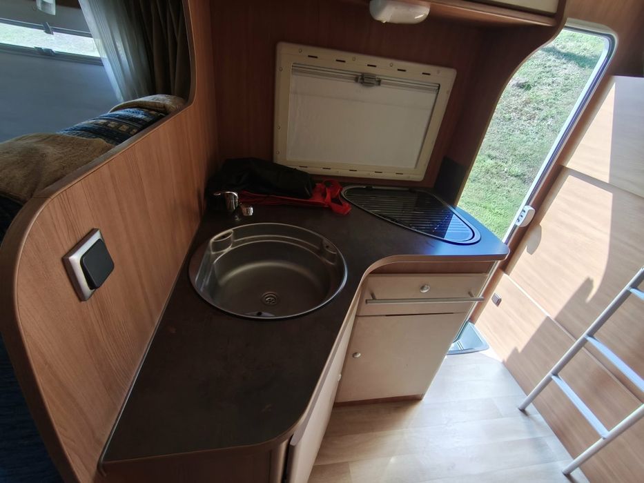 Autocaravana Fiat Ducato Challanger 6 lugares