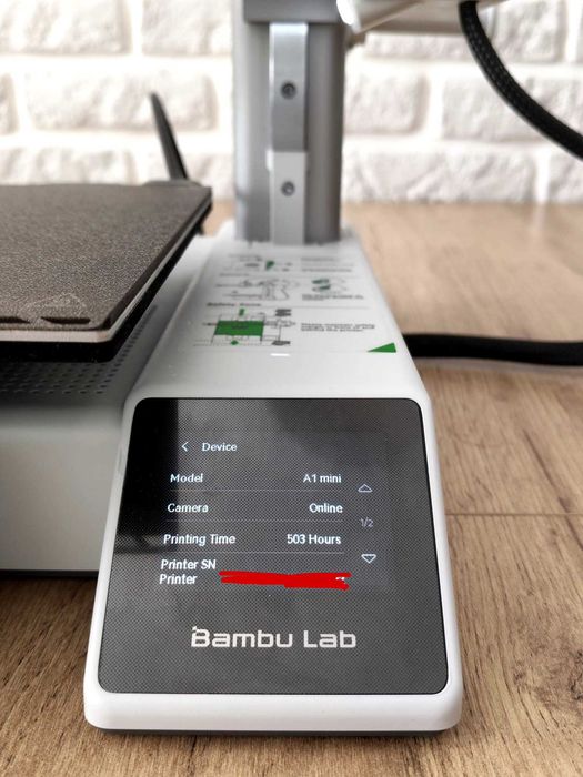 Drukarka 3D Bambu Lab A1 mini