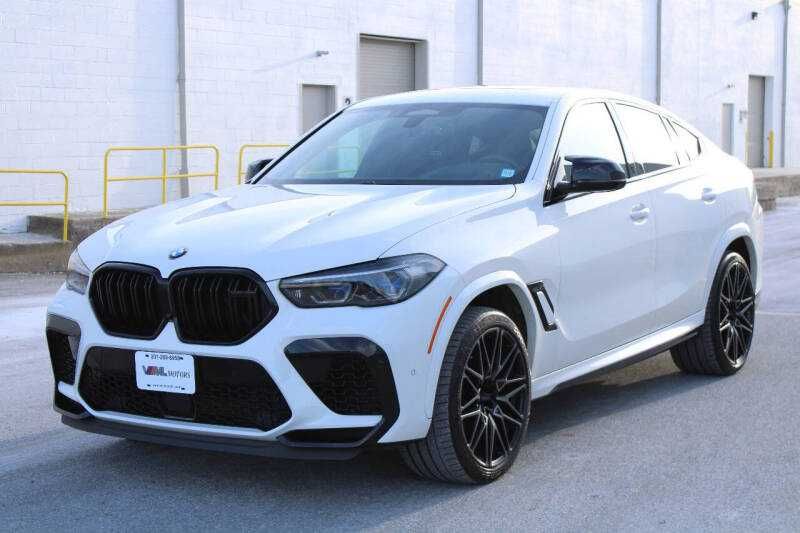2022 BMW X6 M 4.4