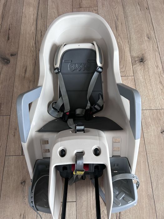 Fotelik rowerowy do 22 kg kross guppy
